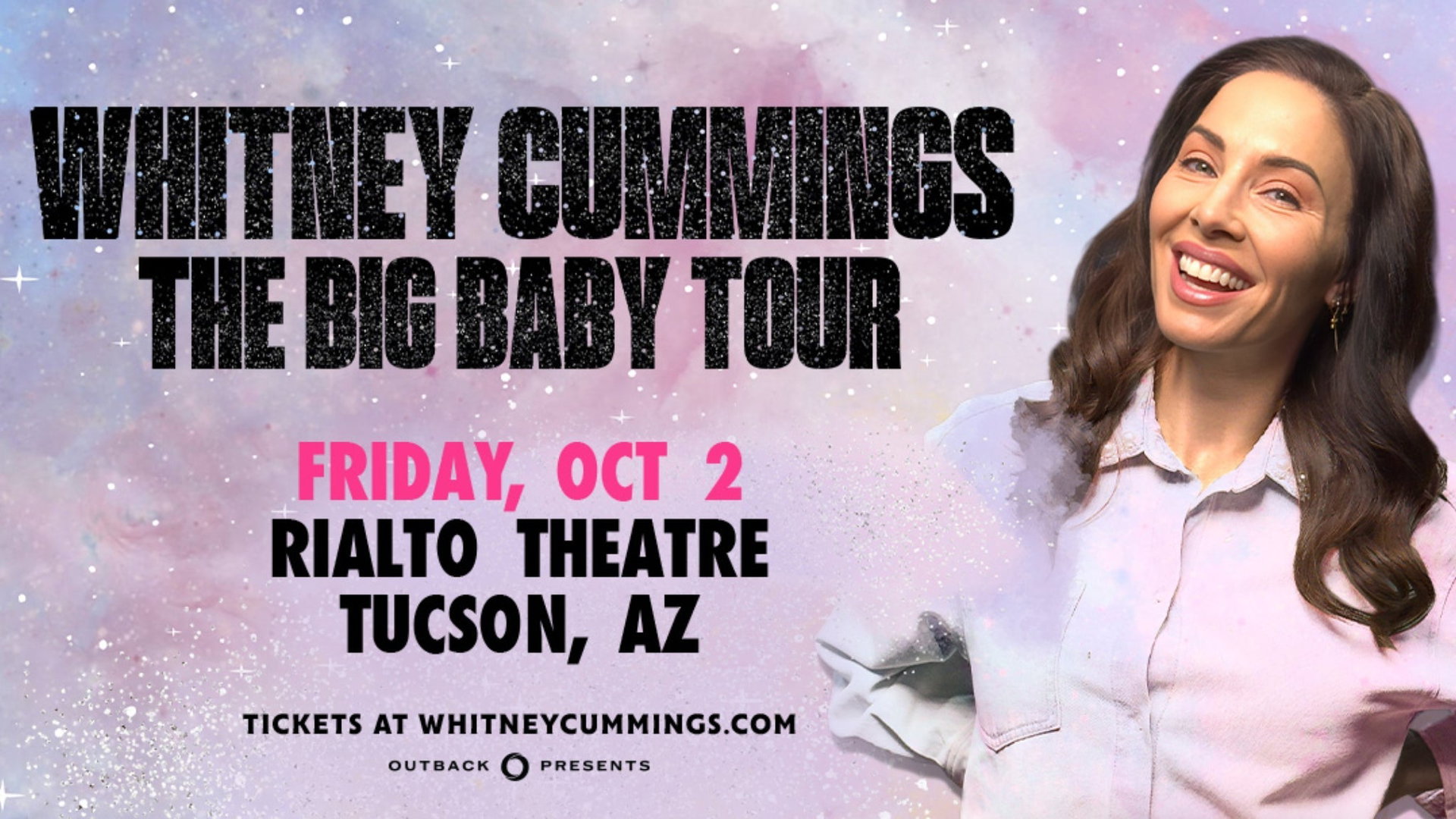 Whitney Cummings: Big Baby Tour at Rialto Theatre
