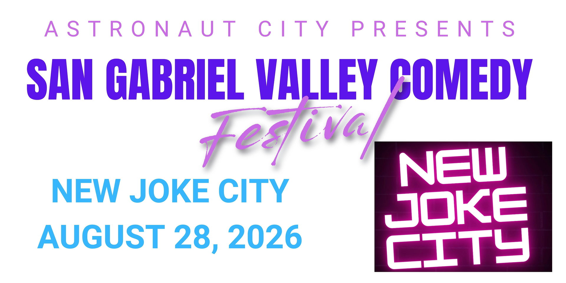 New Joke City at Astronaut City