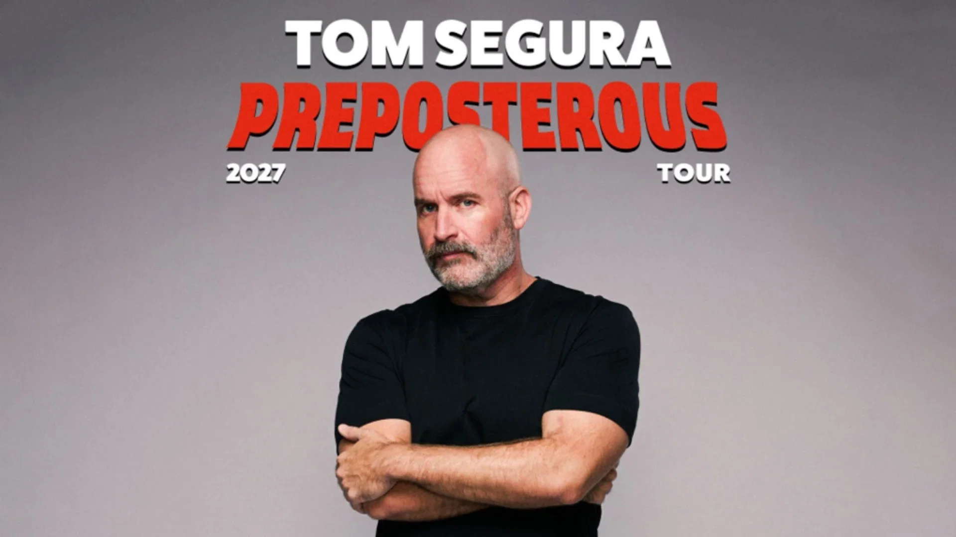 Tom Segura at Fresno Convention & Entertainment Center