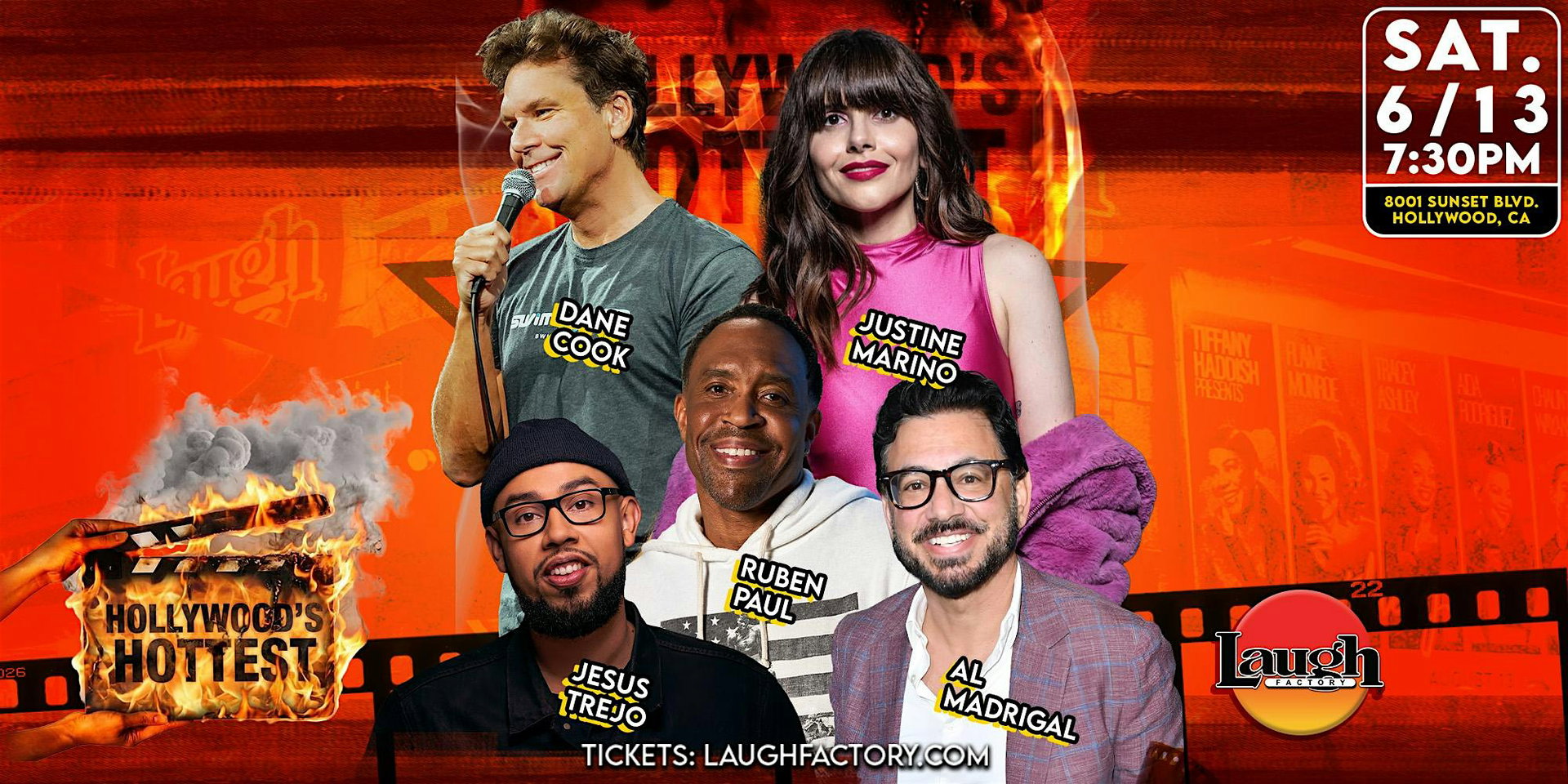 Hollywood's Hottest at The Laugh Factory Hollywood