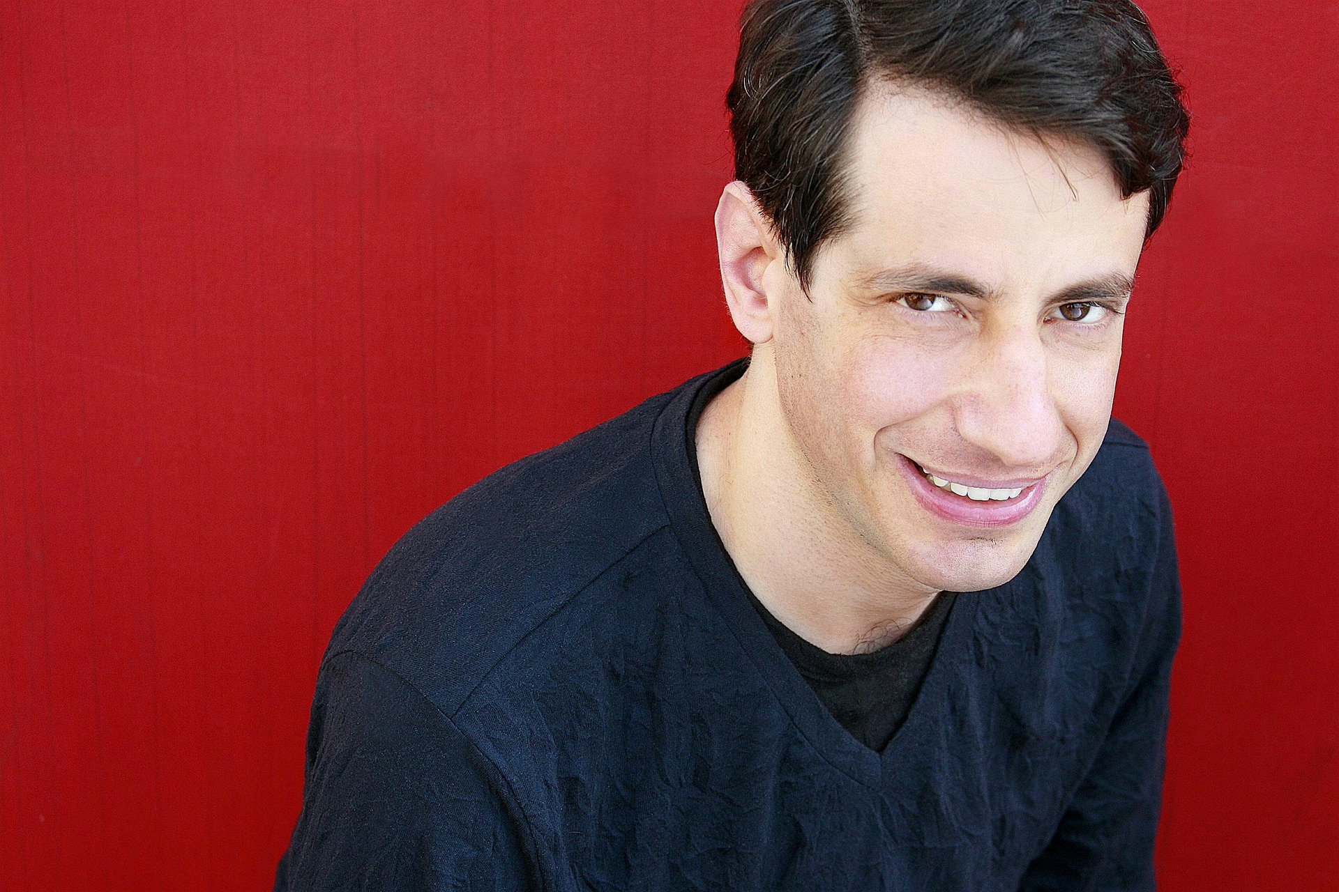 Jim Mendrinos, Michele Balan, Joe Mahoney, Dan Naturman at The Comic Strip