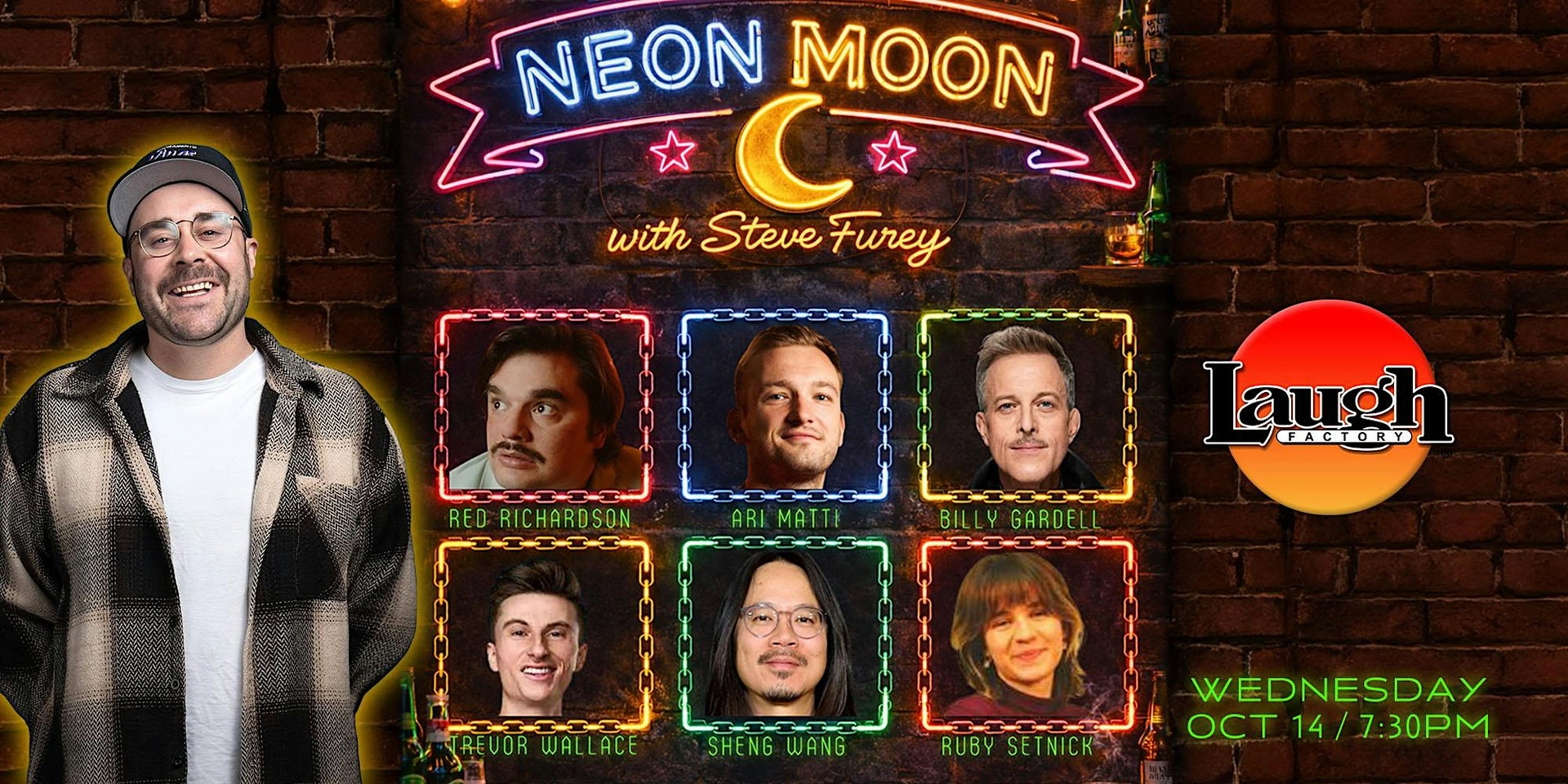 Neon Moon at The Laugh Factory Hollywood