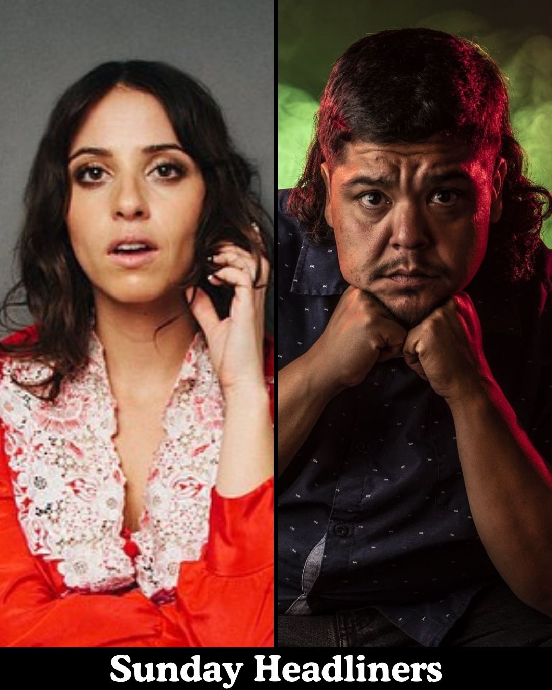 Sunday Headliners at The Comedy Store