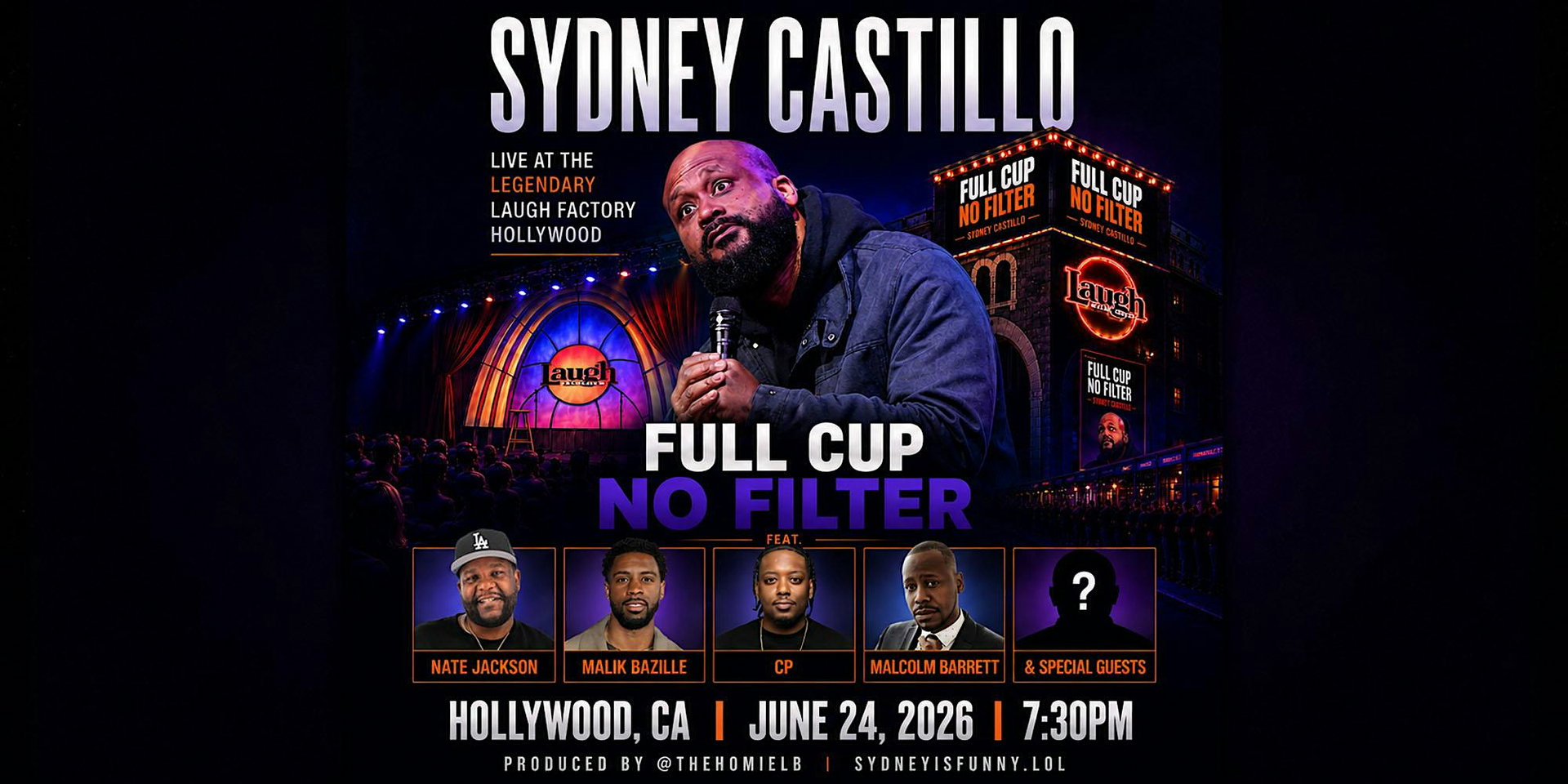 Full Cup No Filter at The Laugh Factory