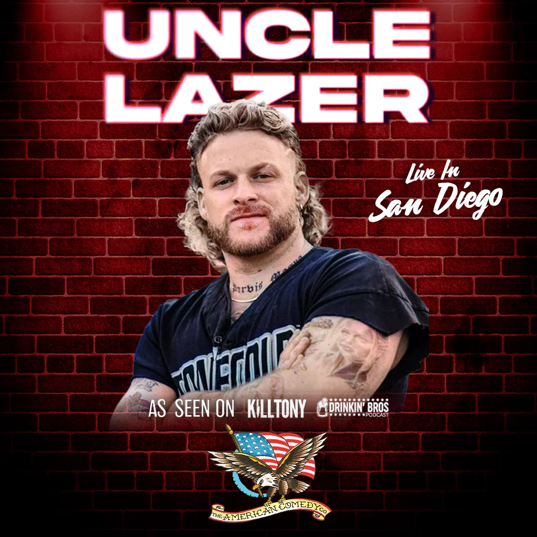 Uncle Lazer LIVE! at American Comedy Co.