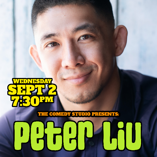 Peter Liu at The Comedy Studio