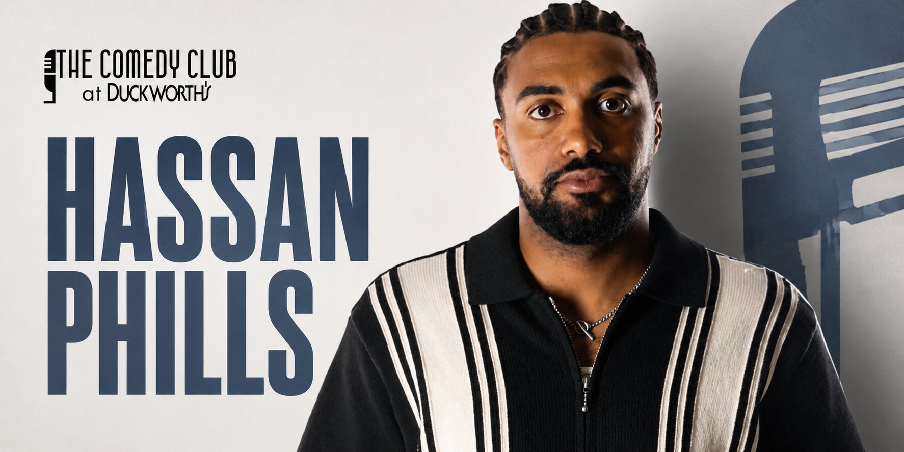 Hasan Phills at The Comedy Club at Duckworth's