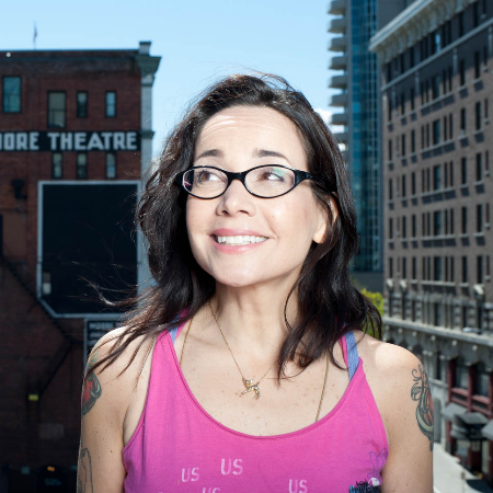 Janeane Garofalo at The Comedy Loft of DC
