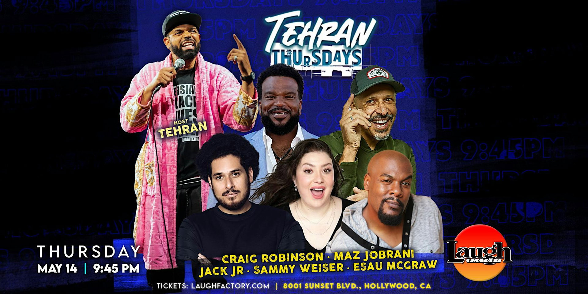 Tehran Thursdays at The Laugh Factory Hollywood