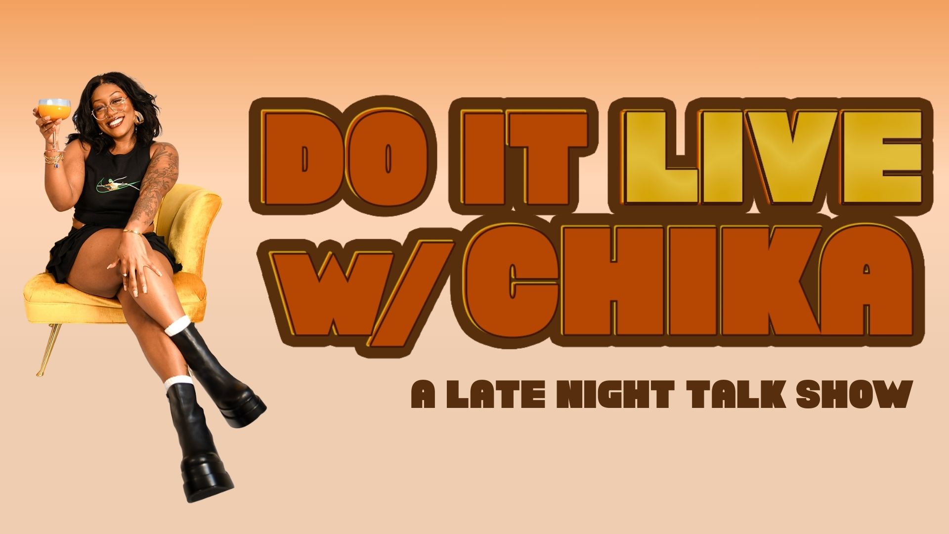 Do It Live w/ Chika at Caveat