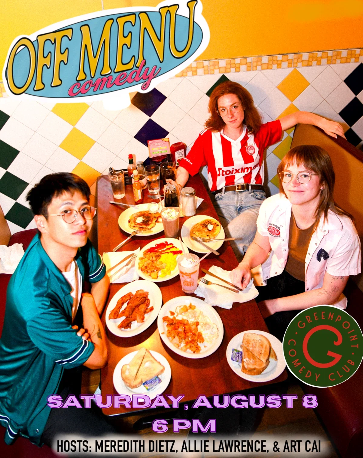 Off Menu at Greenpoint Comedy Club