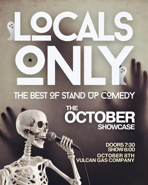 Locals Only at Vulcan Gas Company