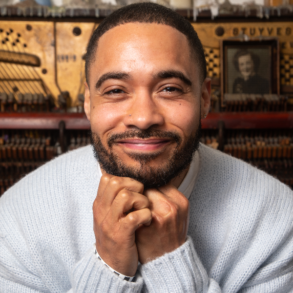 Langston Kerman at Laugh Camp Comedy Club at Camp Bar