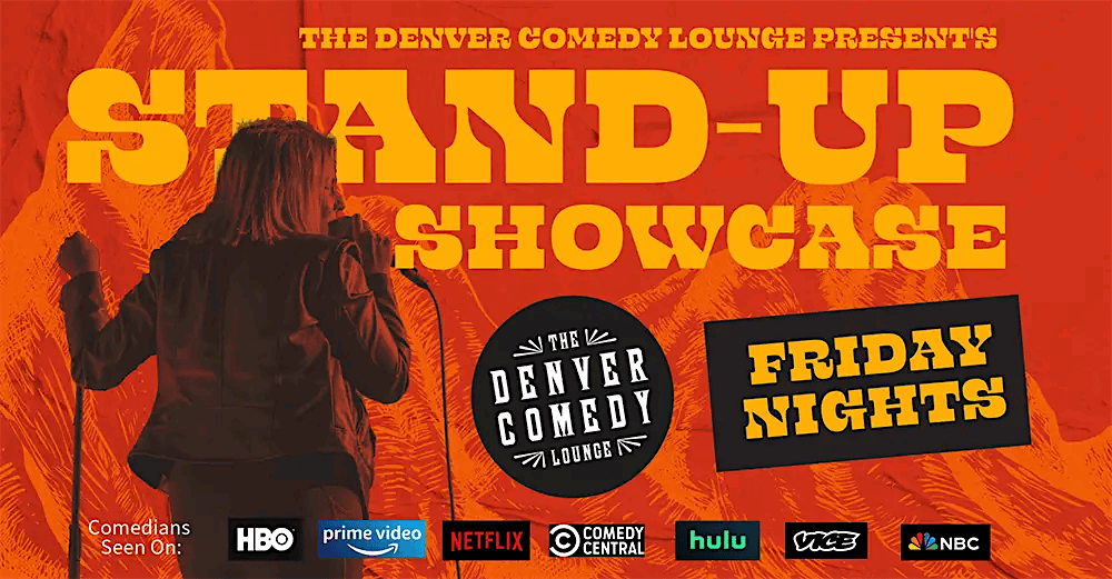 Friday Night Comedy at Denver Comedy Lounge