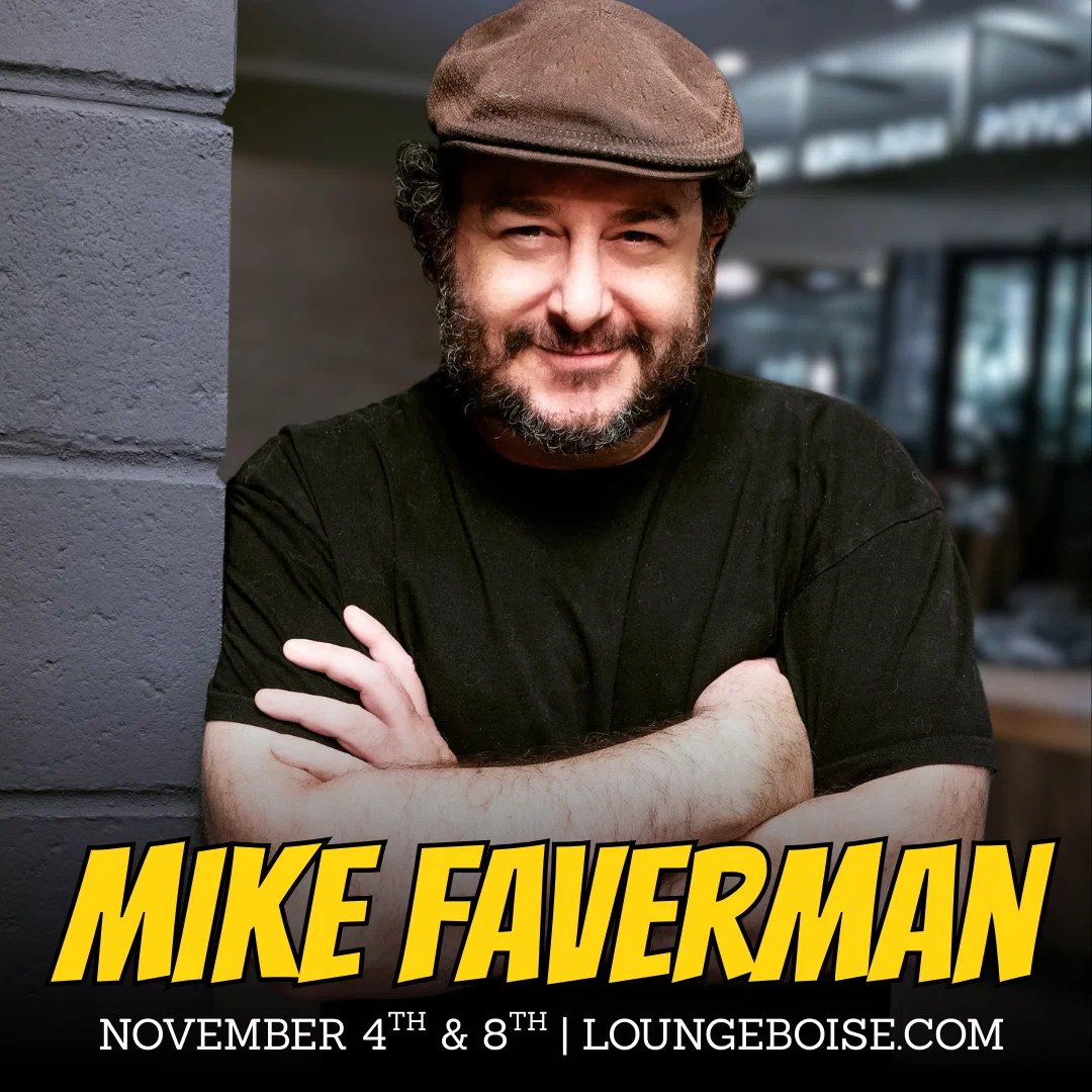 Mike Faverman at The Comedy Lounge