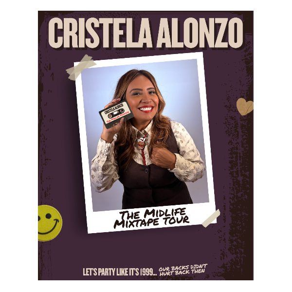 Cristela Alonzo: The Midlife Mixtape Tour at Mic Drop Comedy Detroit