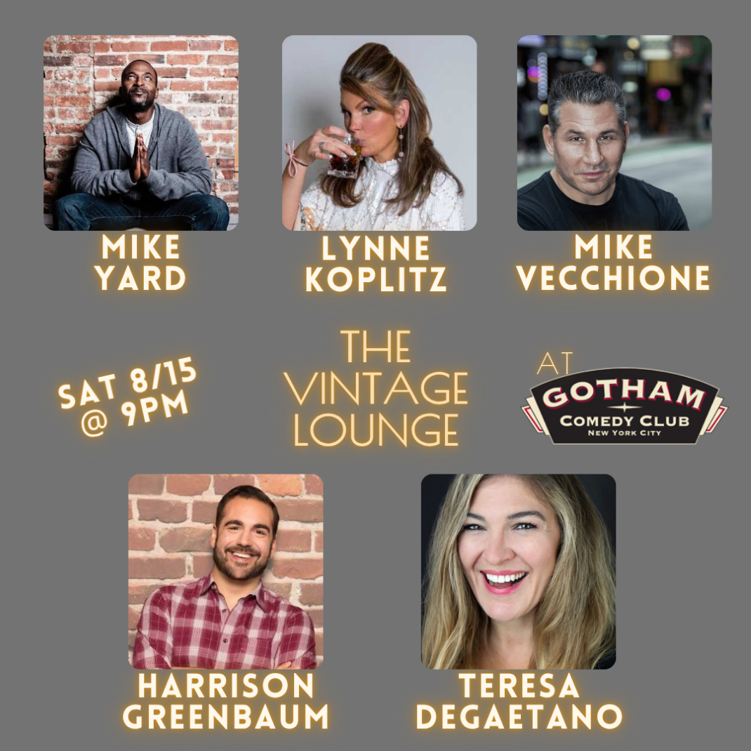 The Gotham All-Stars at Gotham Comedy Club