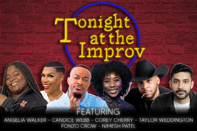 Tonight at the Improv at Arlington Improv