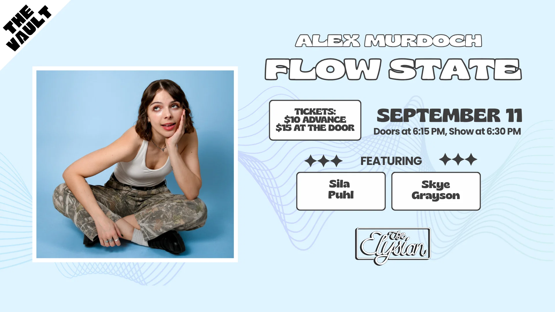 Flow State at The Elysian Theater