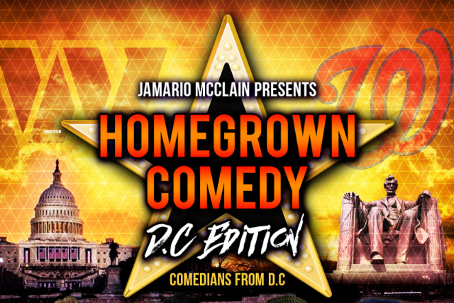 Homegrown Comedy at The Hollywood Improv