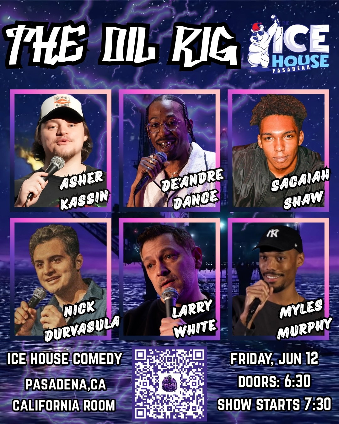 The Oil Rig at The Ice House
