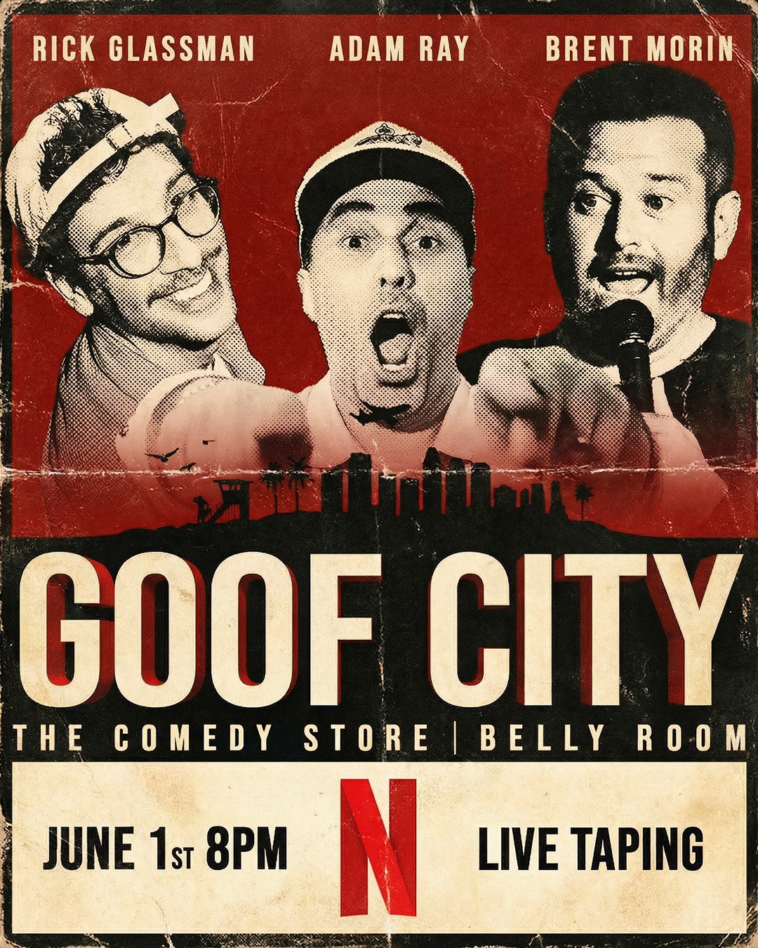 Goof City at The Comedy Store