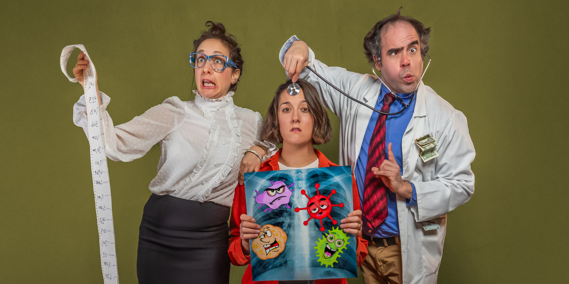 Quacks & Whacks: A Cancer Comedy at Caveat