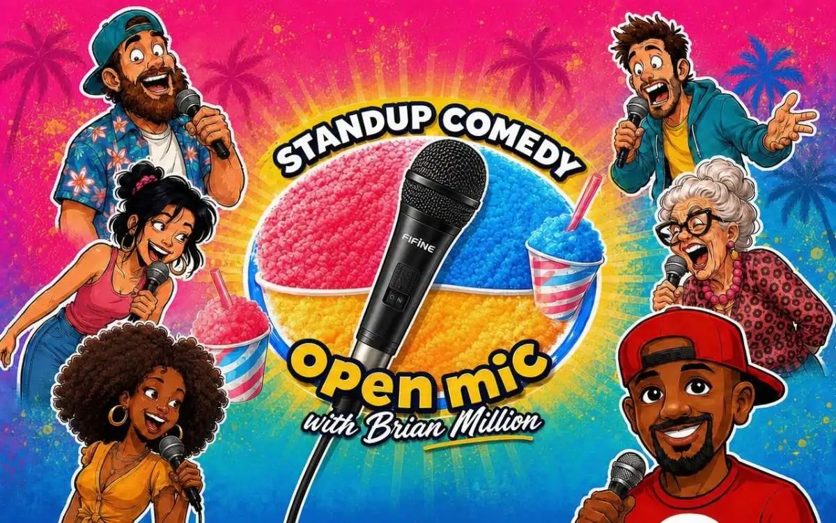 Open Mic at Cincinnati Funny Bone Comedy Club