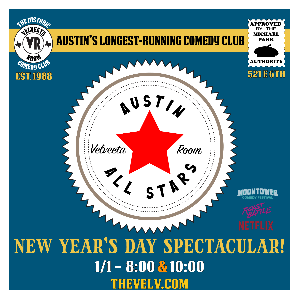 New Year's Day Spectacular! at The Velveeta Room