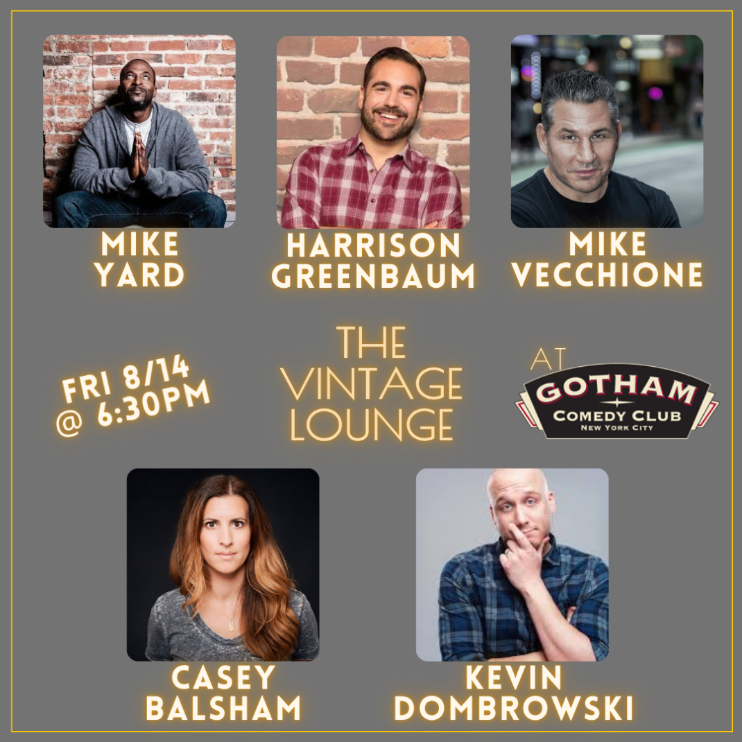 The Gotham All-Stars at Gotham Comedy Club