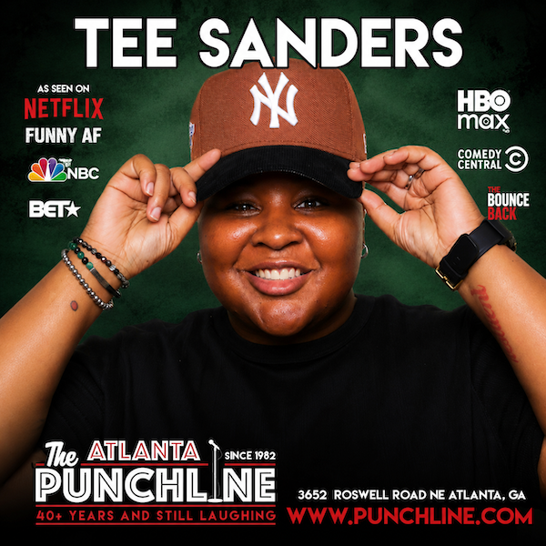 Tee Sanders at The Punchline