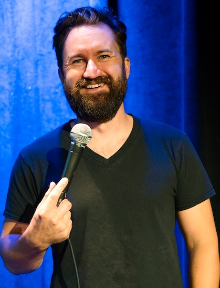 Deric Cahill at Helium Comedy Club Buffalo