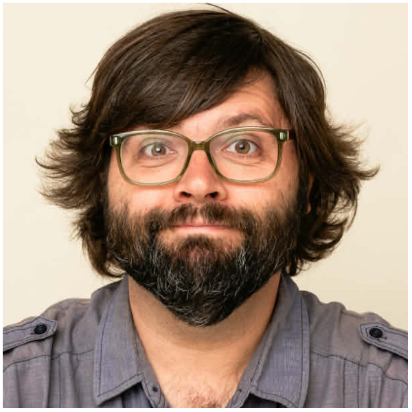 Chad Opitz at Rooster T. Feathers Comedy Club