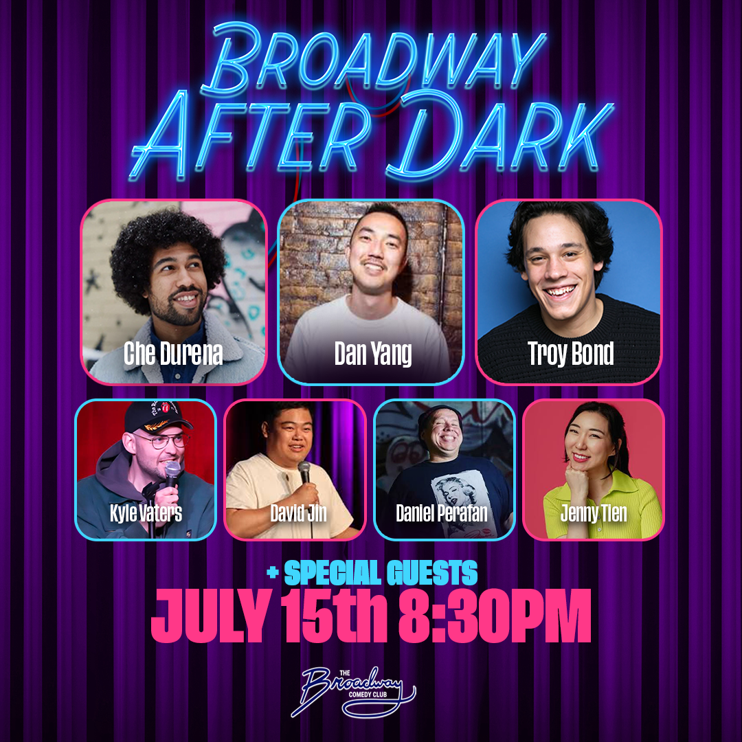 Broadway After Dark at Broadway Comedy Club