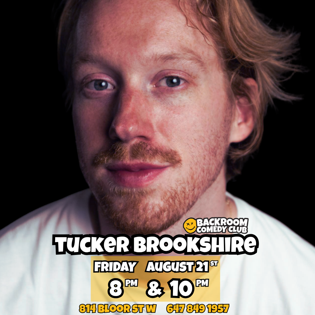 Tucker Brookshire at Backroom Comedy Club