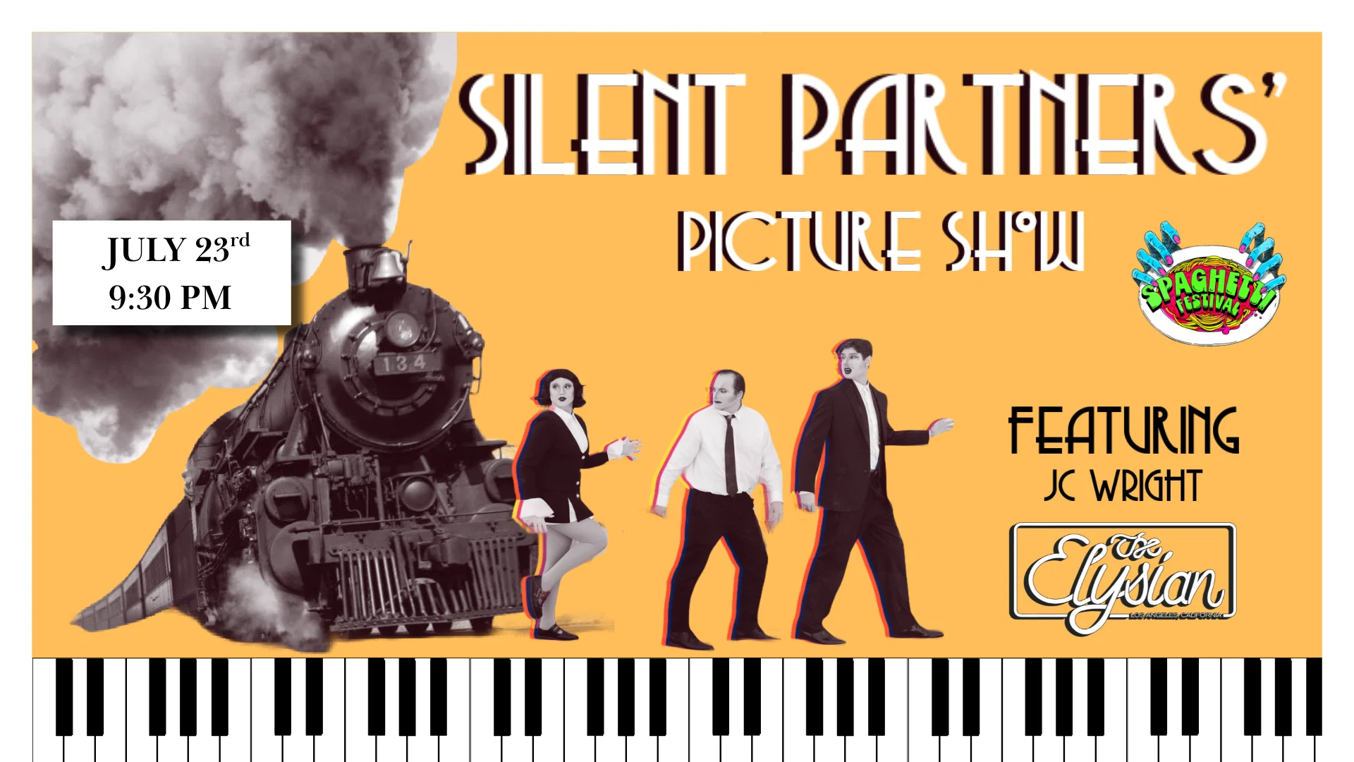 Silent Partners' Picture Show at The Elysian Theater