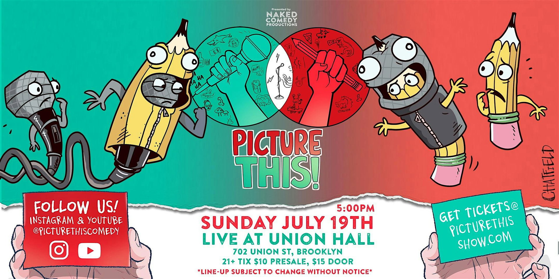 Picture This!: Live Animated Comedy at Union Hall