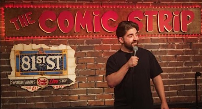 Kareem Green, Matt Pavich, Rachel Lenihan, Nick Tilleli at The Comic Strip