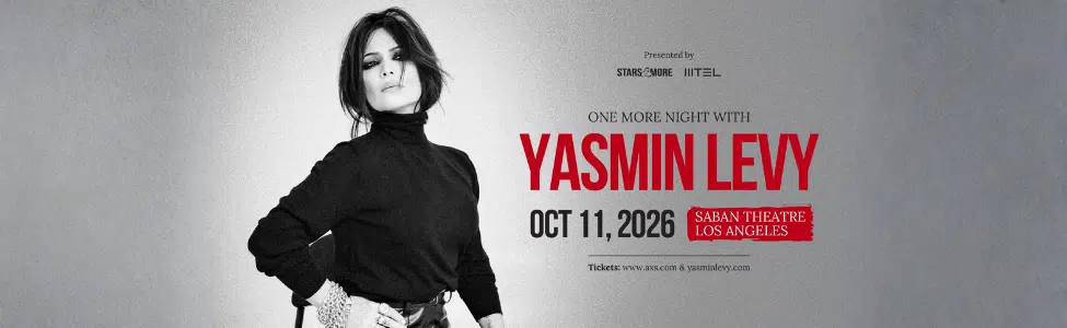 One More Night with Yasmin Levy at The Saban Theatre