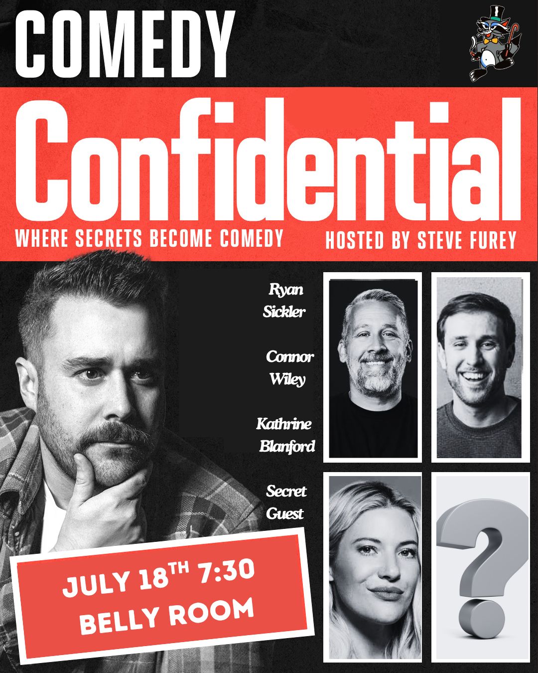 Comedy Confidential at The Comedy Store