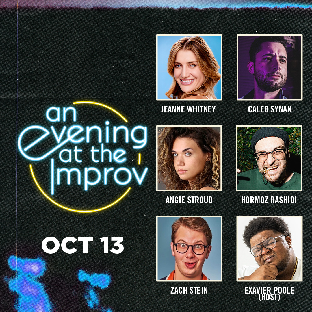 An Evening at the Improv at Irvine Improv