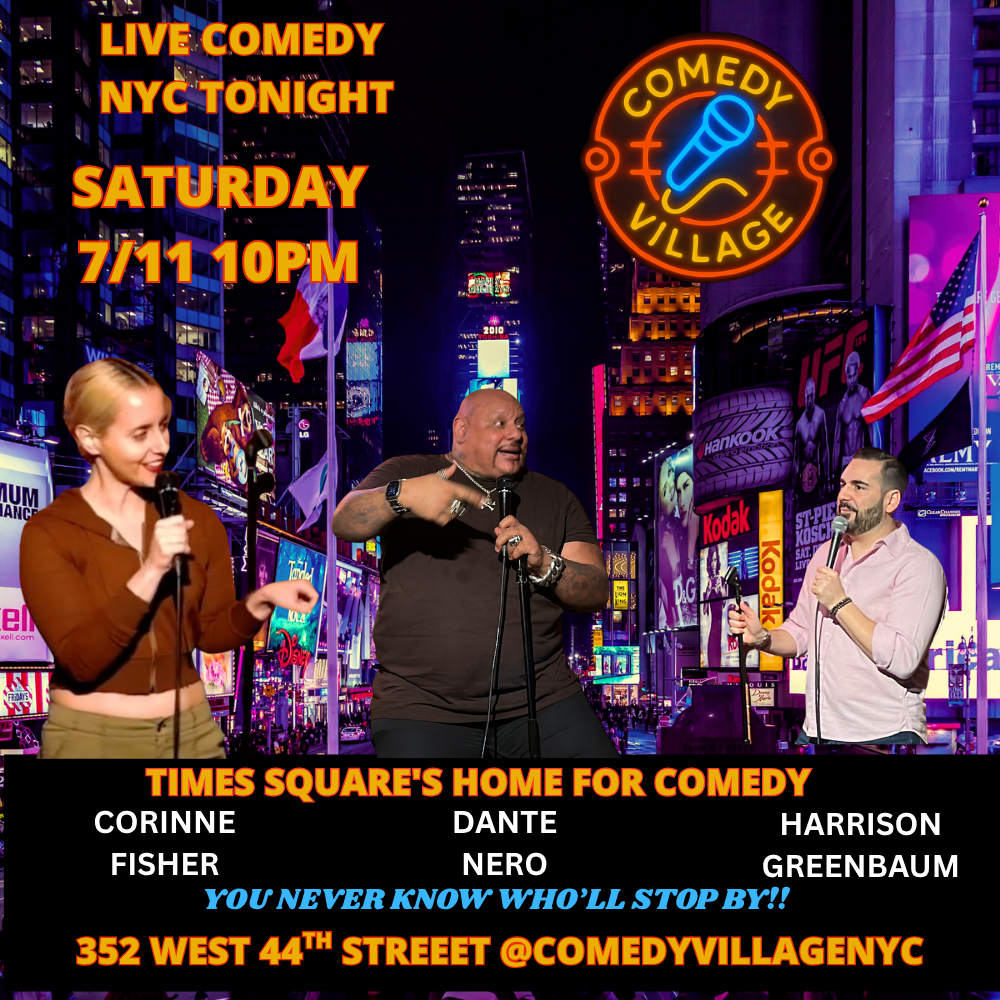 Times Square Comedy at Comedy Village