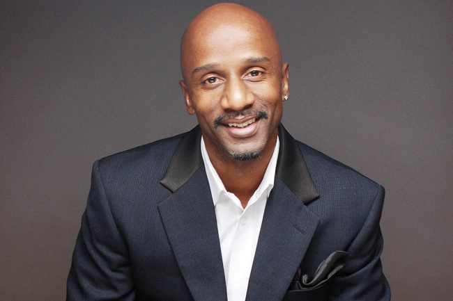 Damon Williams at Arlington Improv