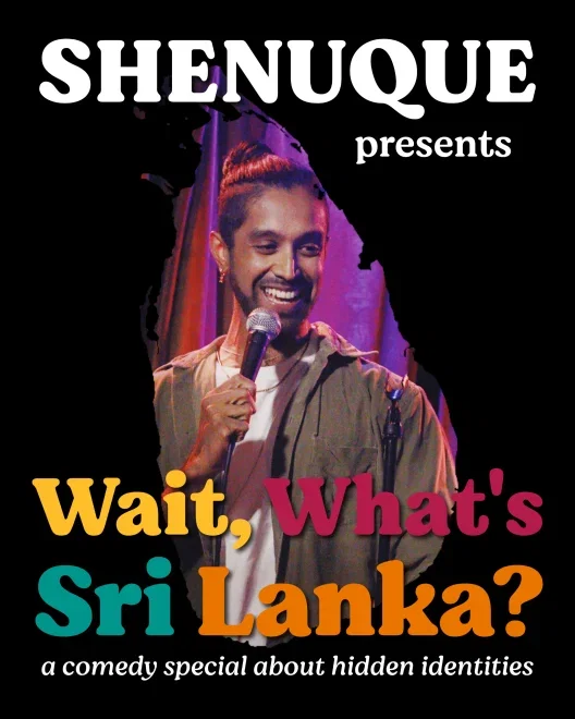 Wait, What’s Sri Lanka? at Eastville Comedy Club