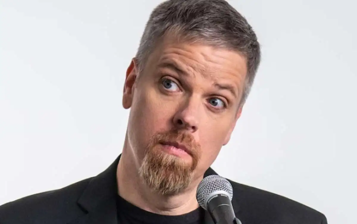 Jonnie W. at Toledo Funny Bone Comedy Club