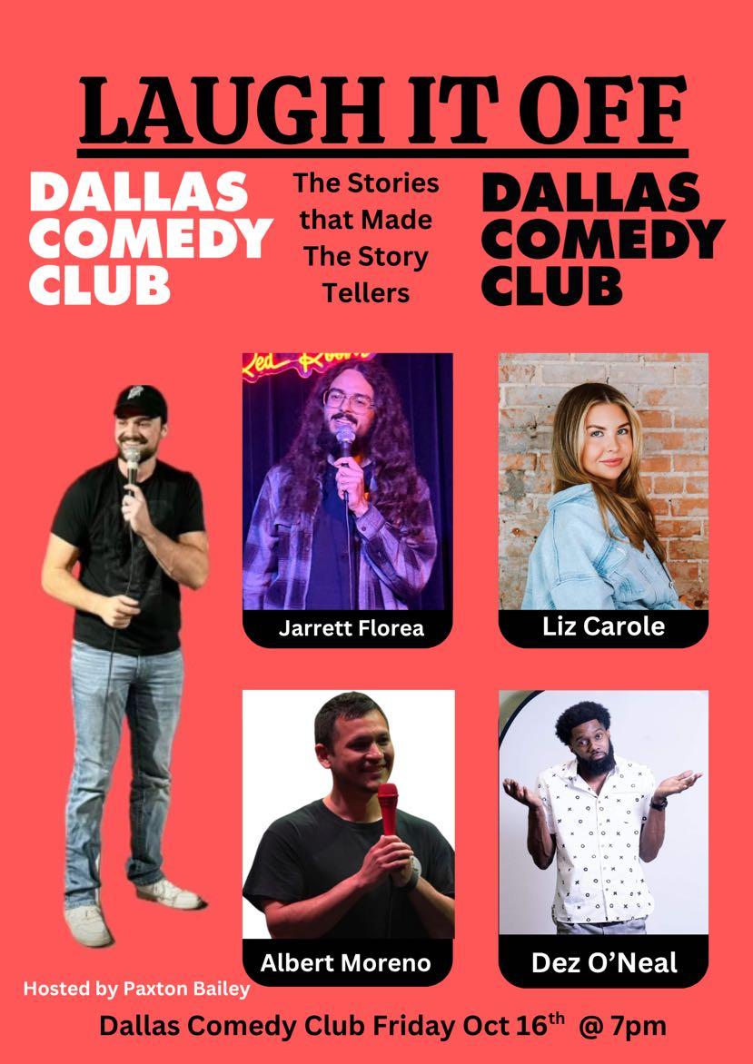 Laugh It Off at Dallas Comedy Club