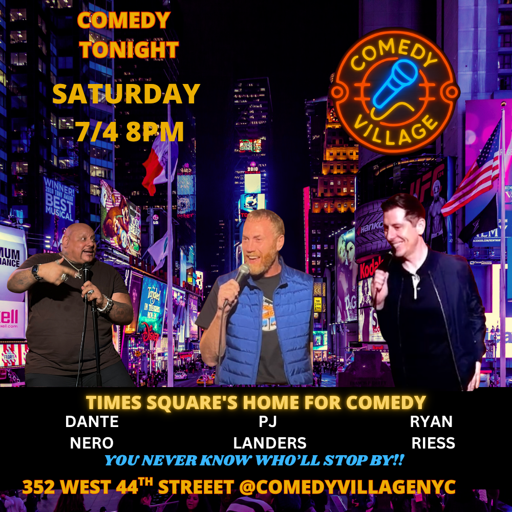Times Square Comedy at Comedy Village