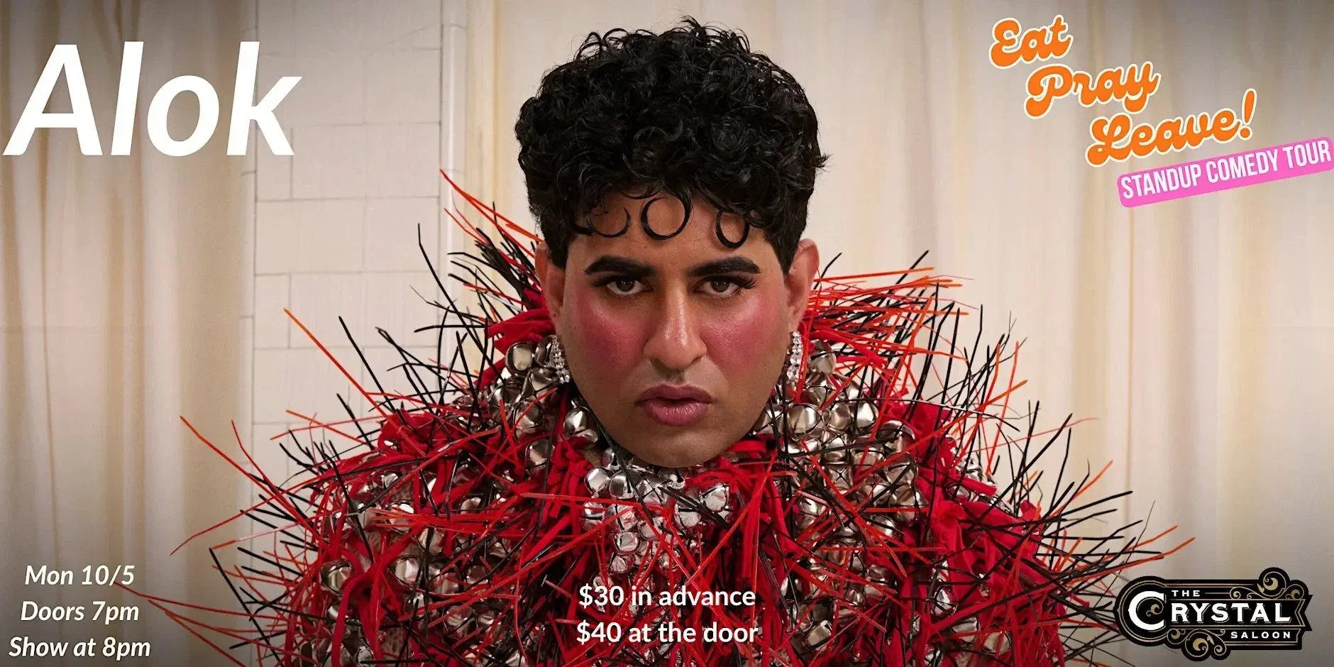 Alok at Rubber Ptarmigan Comedy