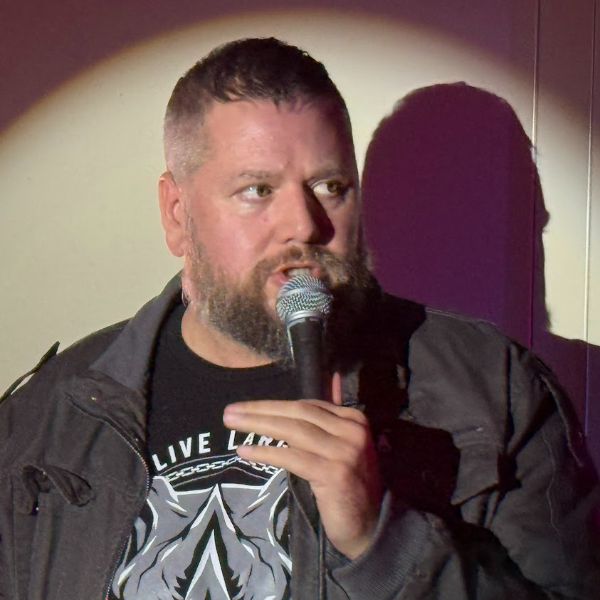 Bill Squire at The Comedy Studio