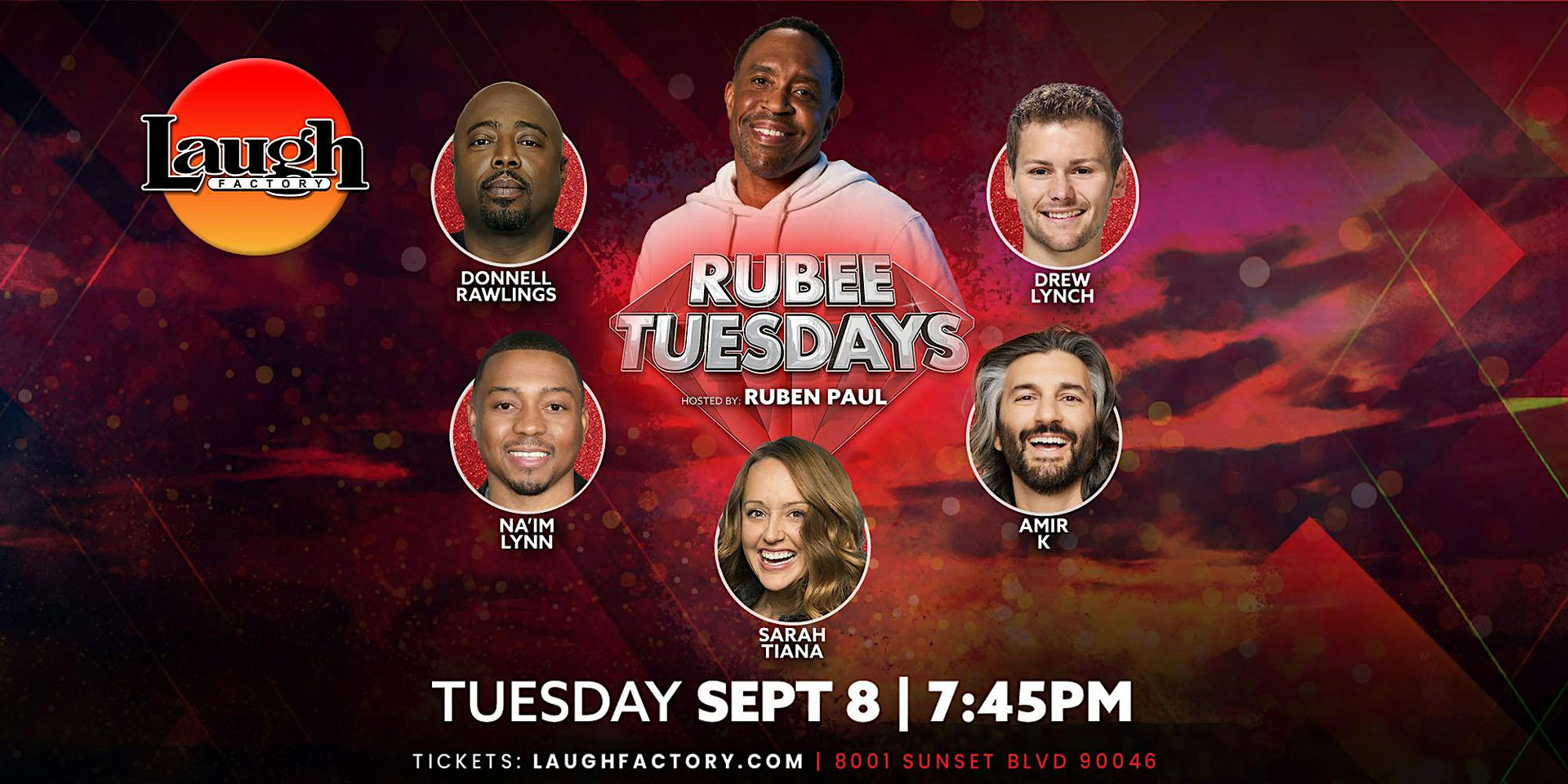 Rubee Tuesdays at The Laugh Factory Hollywood
